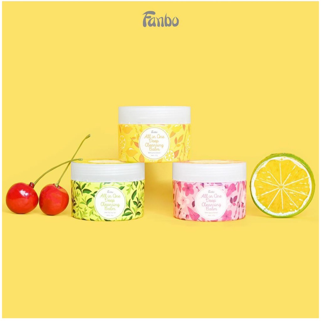 FANBO ALL IN ONE DEEP CLEANSING BALM 30 GR @MJ