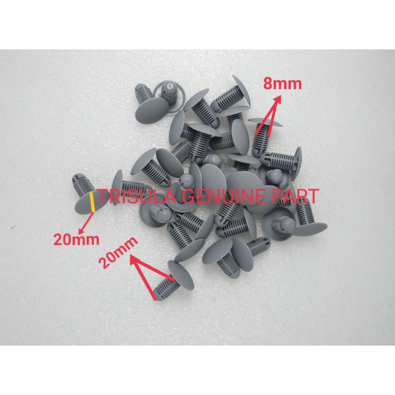 CLIP FENDER / CLIP PLAFON MOBIL ORISINIL. UNIVERSAL