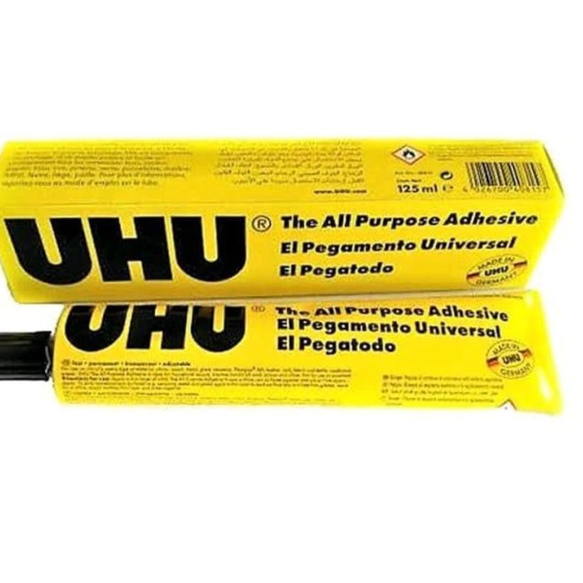 

Update! Lem Uhu tube 125ml 言