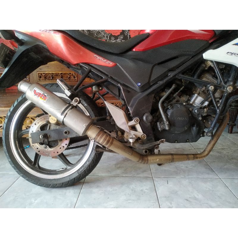 wrx k150 header only for cb150r