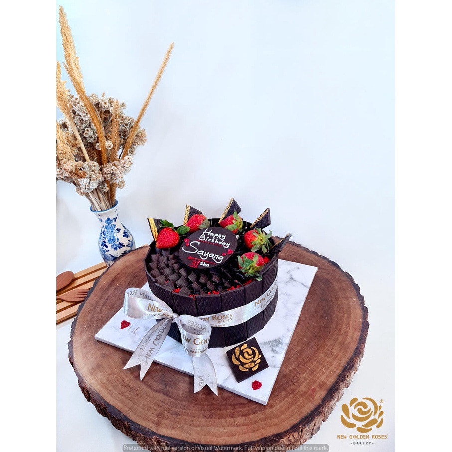 Daftar Harga Beserta Gambarnya Kue Ulang Tahun Di Toko Coklat Kue Ulang Tahun Coklat Sederhana Harga Terjangkau