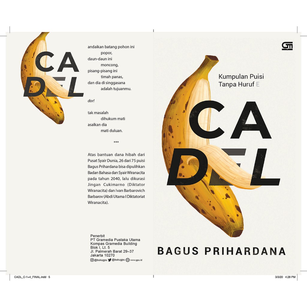 CADL - Sebuah Novel Tanpa Huruf E - 620202010 (Triskaidikaman)-2