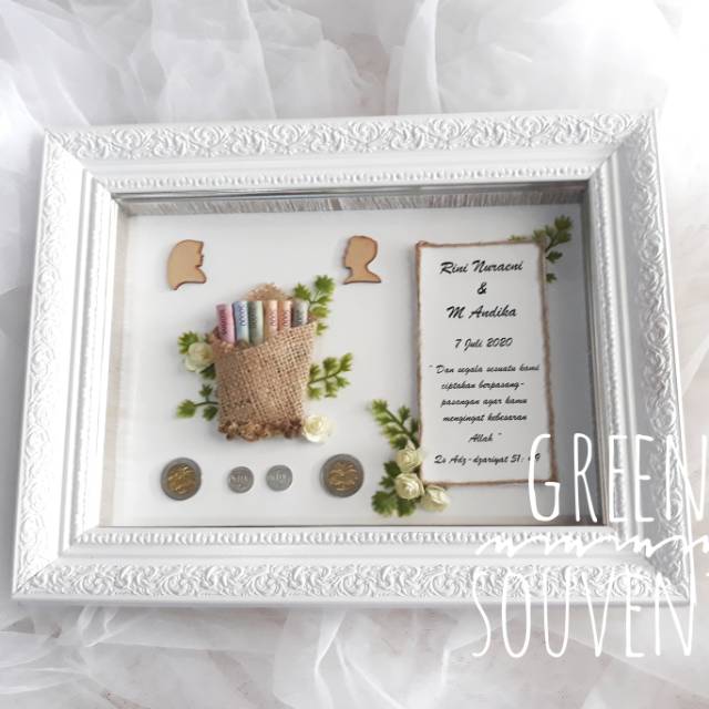 Mahar frame / mahar 3d / frame 3d