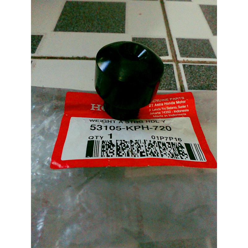 balancer bandul jalu stang stir honda karisma supra x 125 ori AHM