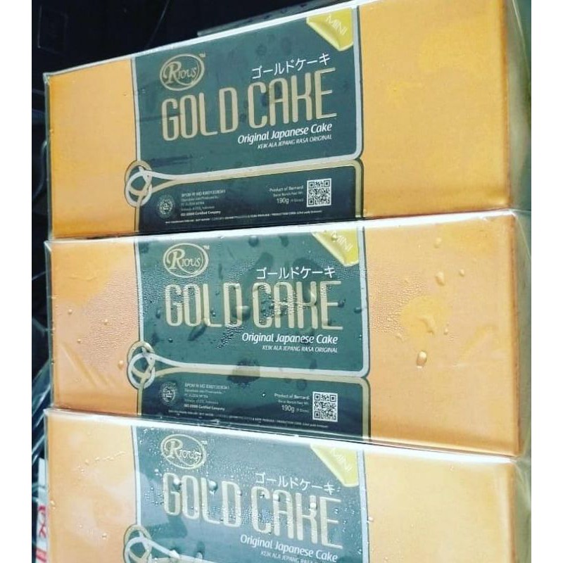 

goldcake