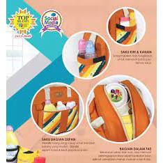 Tas Bayi Besar Baby Scots Diapers Bag Diagonal Series BST4301/Diaper Bag/Tas Bayi