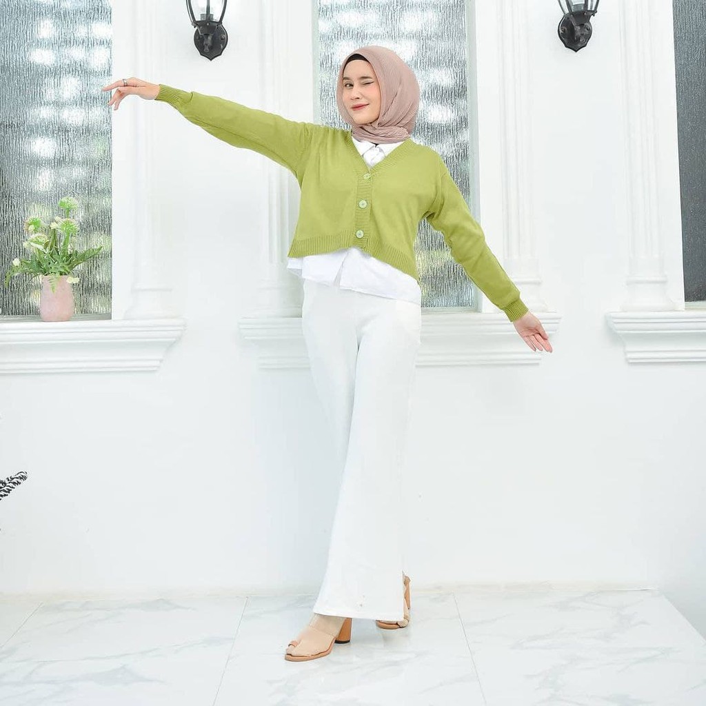 Nara Grosir - Bolero Outer | Cardigan Crop Wanita