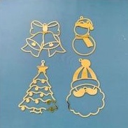 hang tag / hangtag / emblem / hiasan packaging christmas natal akrlik arcylic