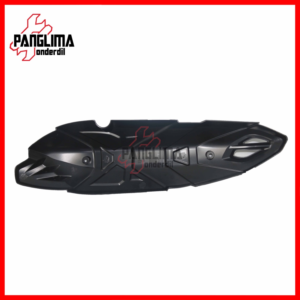 Pelindung Knalpot Karbon NMAX-N Max 2020 Cover Tutup-Penutup-Tameng Kenalpot-Muffler-Exhaust Carbon