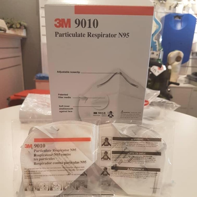 3m 9010 particulate respirator