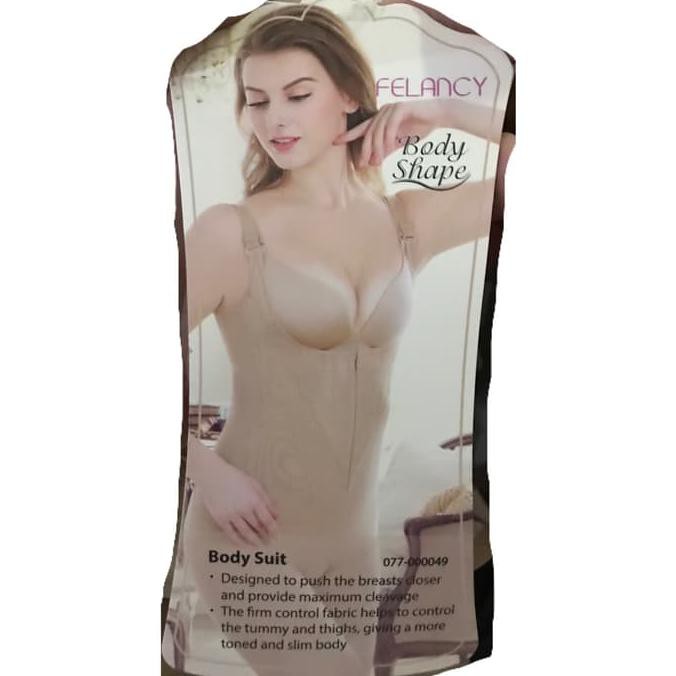 Barang Terbaru korset pelangsing,,> Bodysuit / Korset Body Felancy 0049 BARANG BAGUS