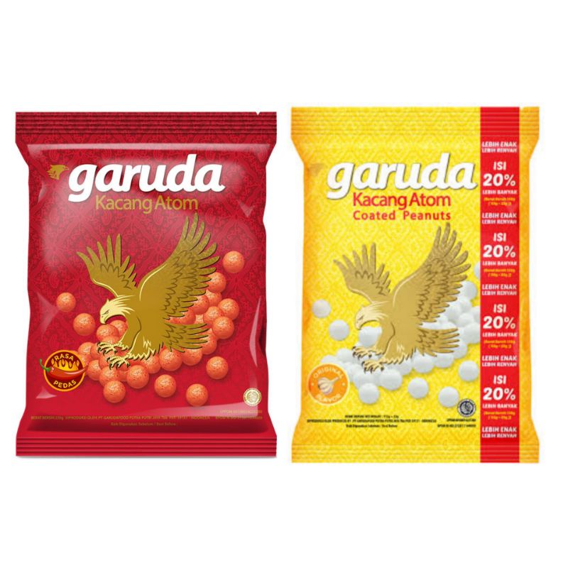 

Garuda Kacang Atom 100g