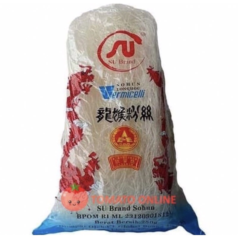

Soun Sohun Vermicelli Longhou Long Hou Naga 250 gram [1pcs]