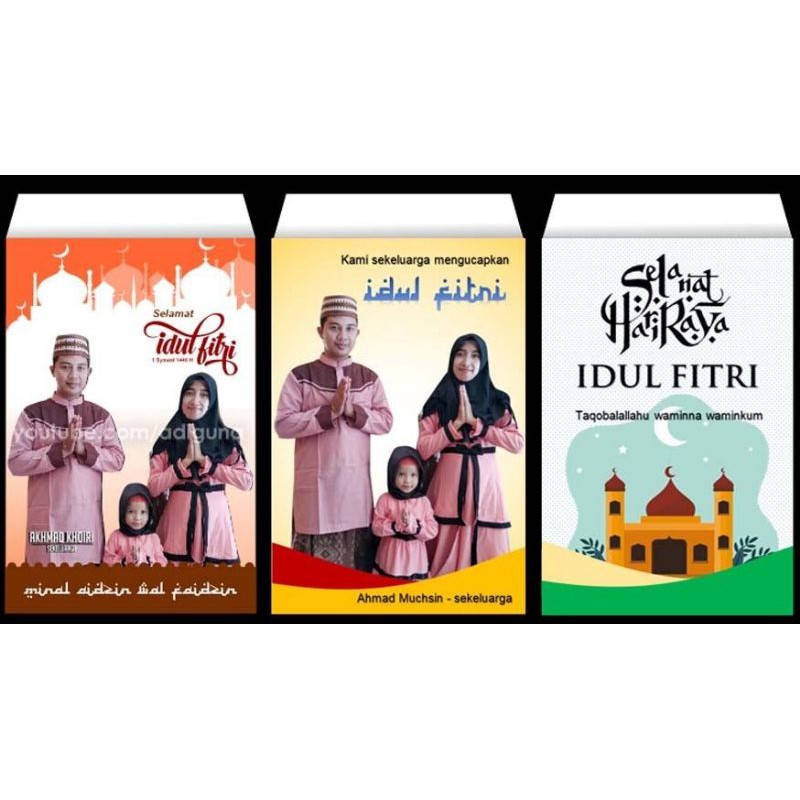Paling Murah Amplop Lebaran Bisa Pakai Foto bkVALzsqaWyjp
