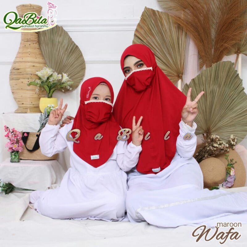 BERGO WAFA ORI QABILA HIJAB