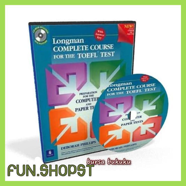AUDIO CD LONGMAN COMPLETE COURSE FOR TOEFL TEST: COMPUTER & PAPER TEST