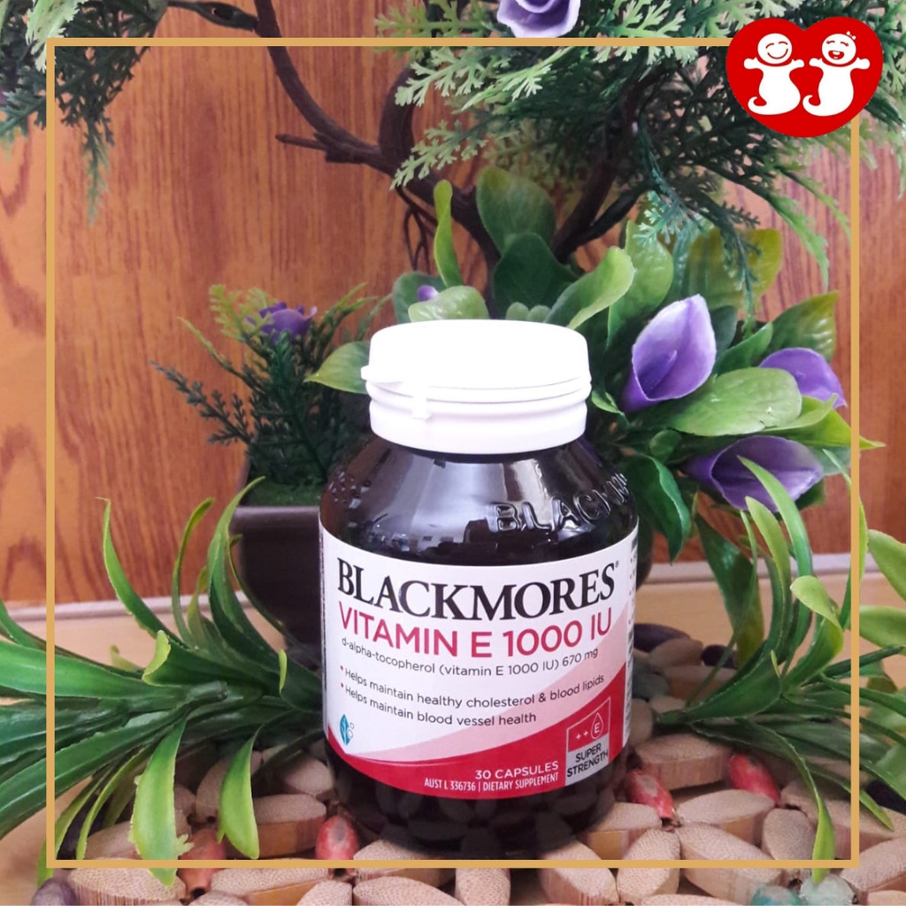 Blackmores Vitamin E 1000iu 30 caps