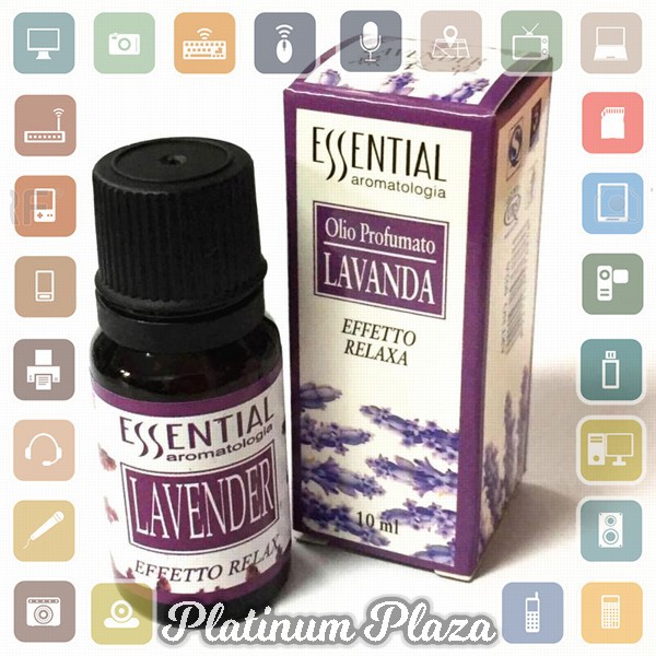 OUSSIRRO Pure Essential Oils Minyak Aromatherapy Diffusers 10ml Lavender - EOL10`2OR6O5-