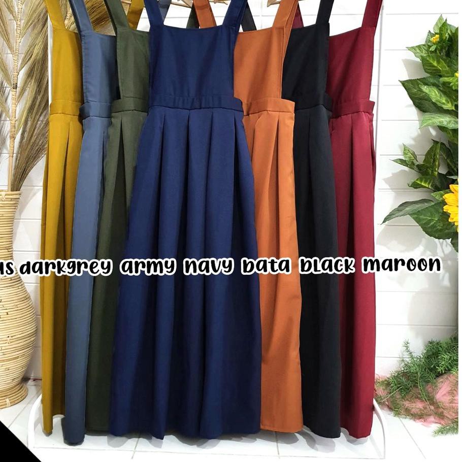 463✾ JS612  jumpsuit rok Harga Terjangkau