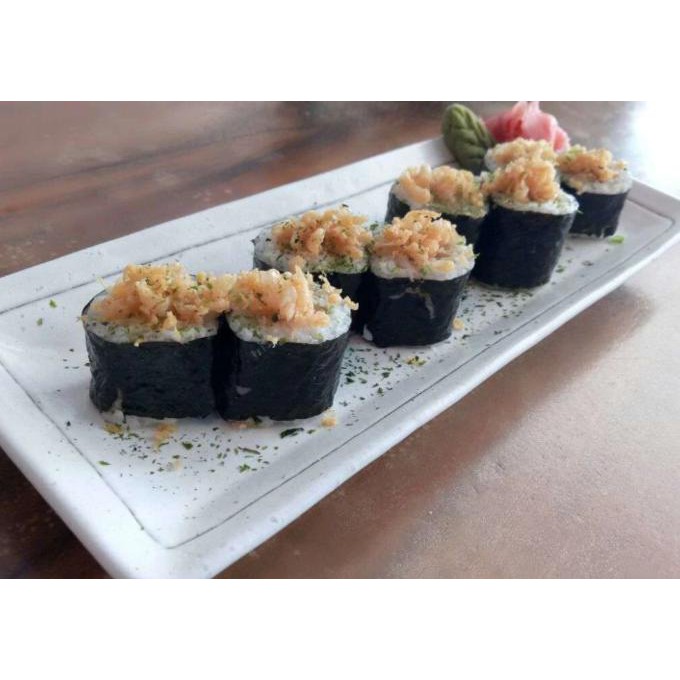 

Terbaru Sushi Nori Manjun Seaweed Rumput Laut 50 sheets/lembar