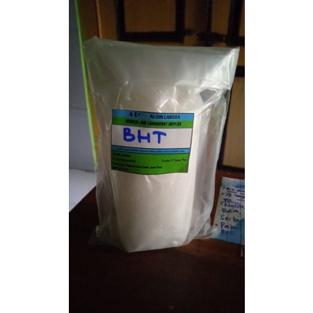 

Butylated Hydroxytoluene / BHT Antioxidant 25 gram dan 50 Gram