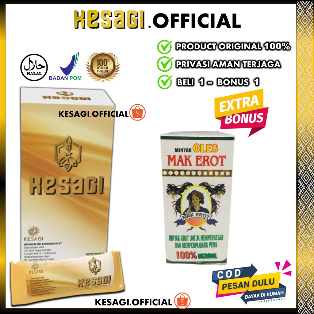 MADU KESAGI AMPUH ATASI EJAKULASI DINI DAN IMPOTEN | 100% HERBAL ALAMI & HALAL
