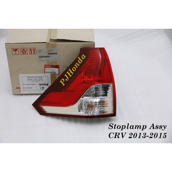 Stoplamp Assy / Lampu Belakang HND CRV 2013-2015 Genuine