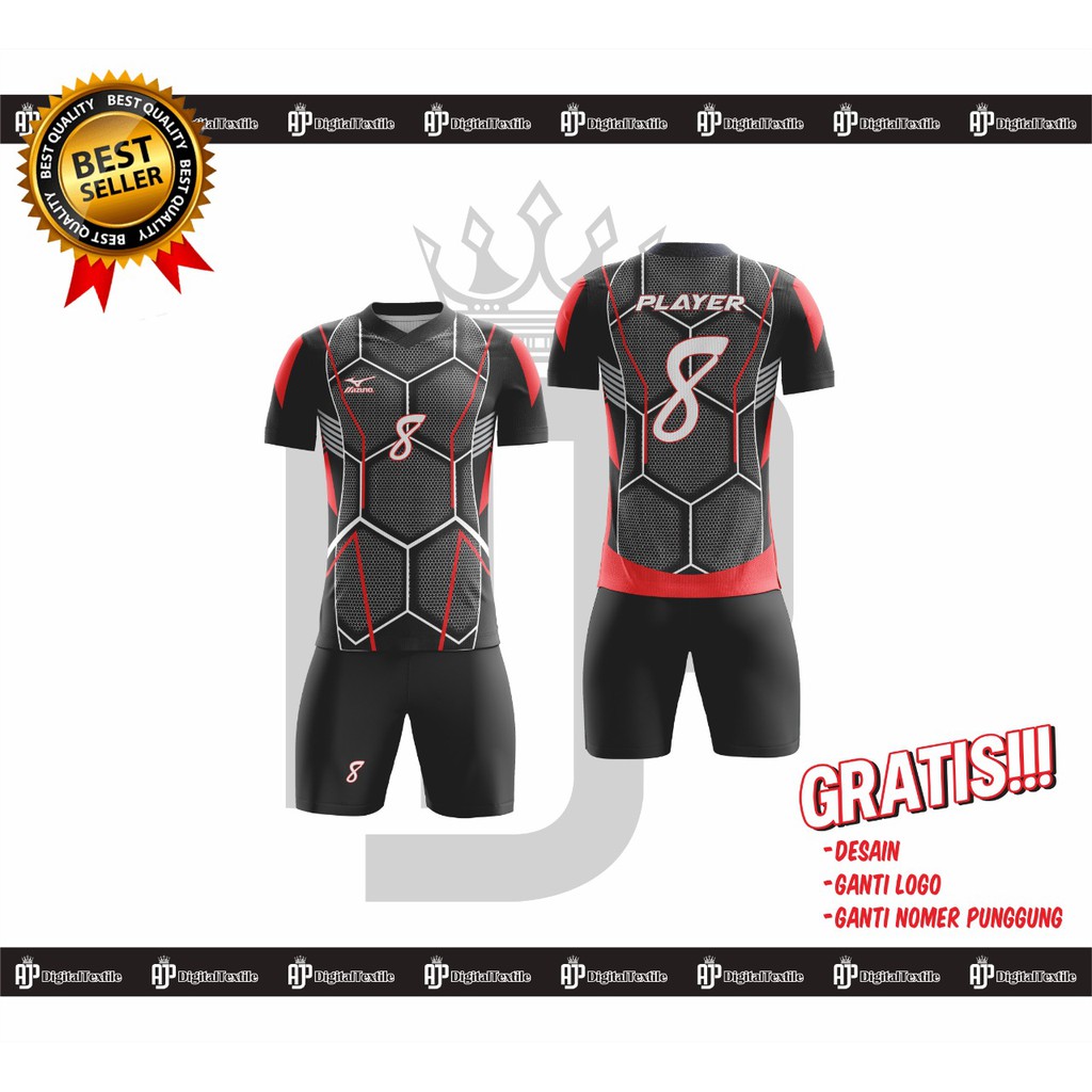 JERSEY STELAN FULL PRINTING VOLY BEBAS DESAIN
