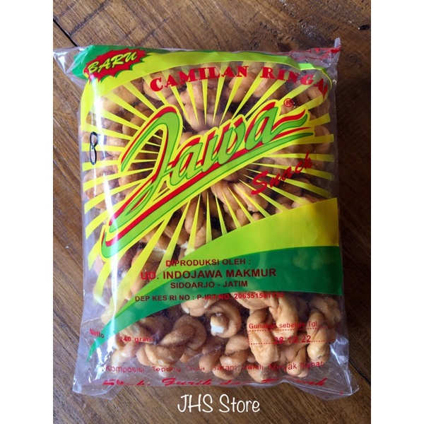 

Camilan Ringan Kue Untir Untir 225gr