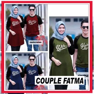 COD BAJU  COUPLE  SARANGHAE COUPLE  TUNIK MUSLIM BAJU  