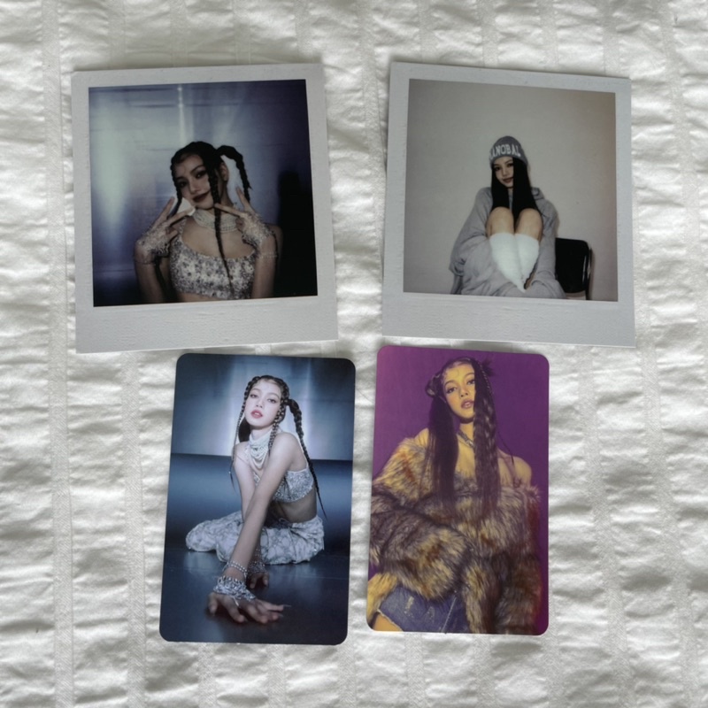 Blackpink Lisa - Lalisa photocard pc polaroid