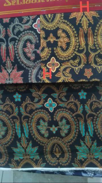 Grosir Bahan Kain Katun Batik Premium