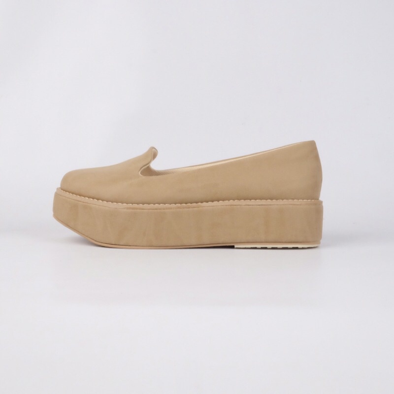 [SIAP KIRIM] BRShoes69 Mocca Sepatu Wedges Casual Wanita