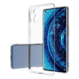 Case OPPO FIND X3 Casing Clear HD KETEBALAN 2MM BENING TRANSPARAN TPU Premium Softcase