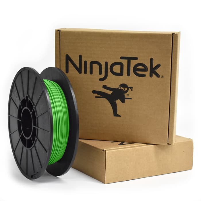 SAMPLE PACK 20 METER NinjaTek Flexible TPU 3D Filament from USA