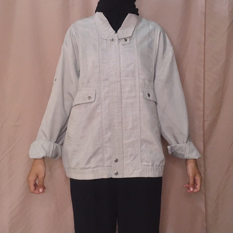 Gulk Grey Vintage Jacket