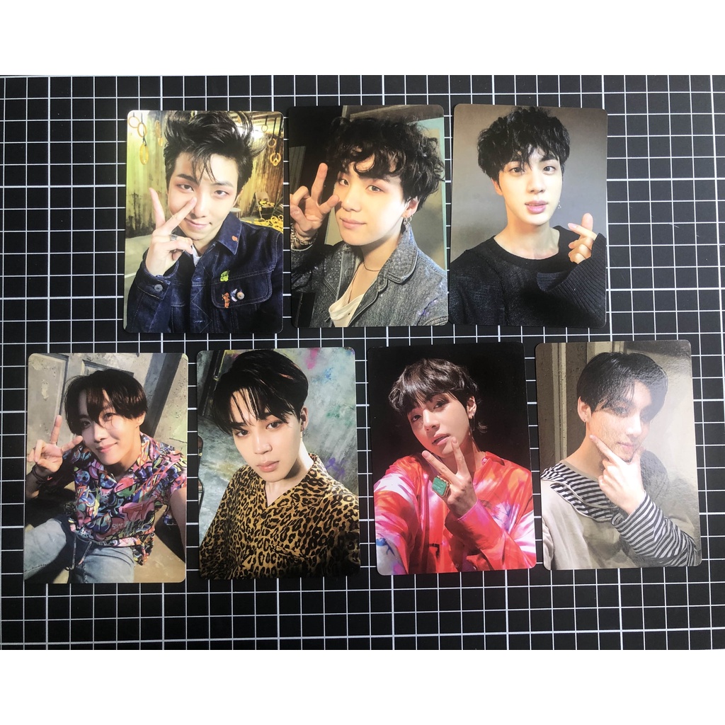 Ready Stock BTS Official Photocard Army Bomb Versi 3