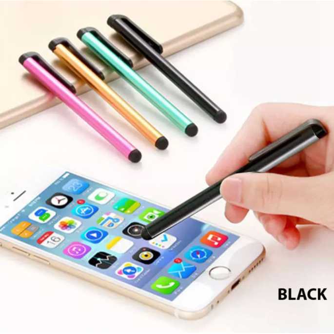 Stylus Aluminium untuk Smartphone &amp; Tablet / Stylus Pen Android Iphone Ipad Pad Tab Tablet Hanpdhone Hp Samsung Asus Oppo Vivo Xiomi Lenovo Realme Redmi Buat Gambar Drawing Touch Pen Pulpen Laptop Universal Semua Hp Digital / Pen Stylus Stylush Android