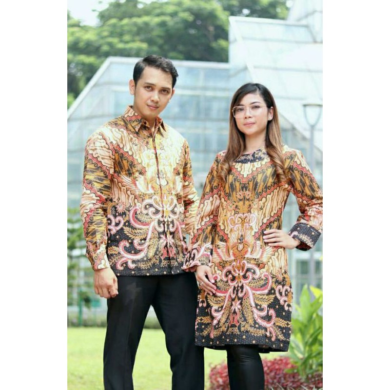 BATIK KEMEJA COUPLE