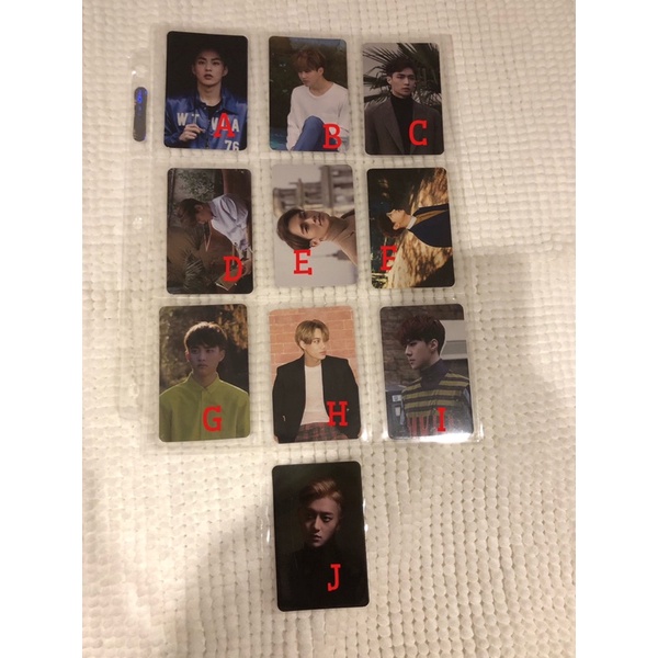 EXO - OFFICIAL RARE LIMITED PHOTOCARD PC (SUM GOODS EXODUS ALBUM)