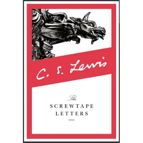Buku The Screwtape Letters (C.S Lewis)