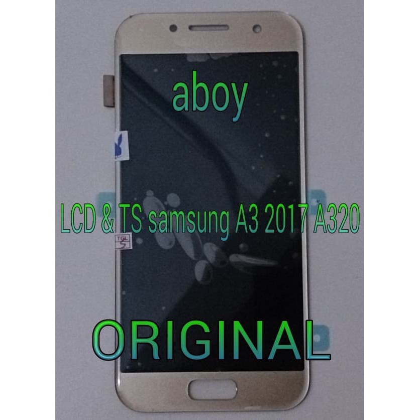 LCD & TS samsung galaxy A3 2017 A320 ORIGINAL 100%   mtp