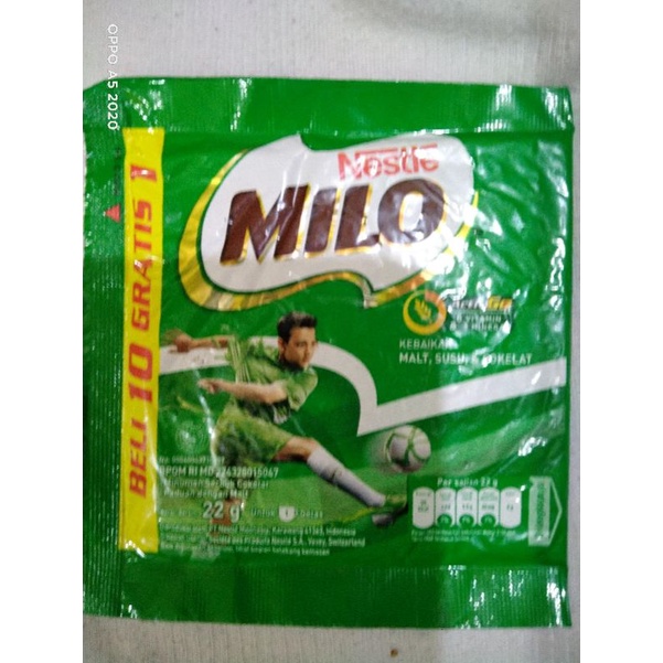 Permen Milo Gosok