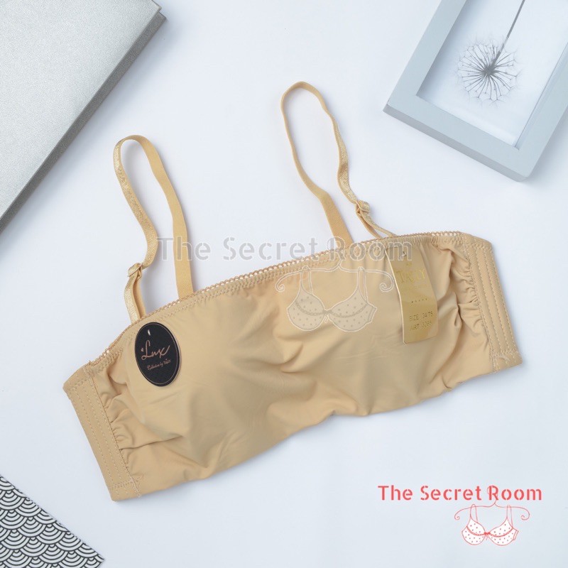 TALLY BRA BH KEMBEN 3265 I CUP B | ADA KAWAT I BUSA TIPIS I SIZE 34-38
