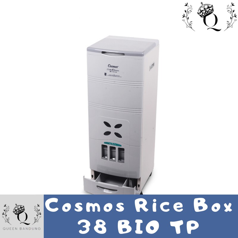 Rice Box Cosmos 38 BIO TP