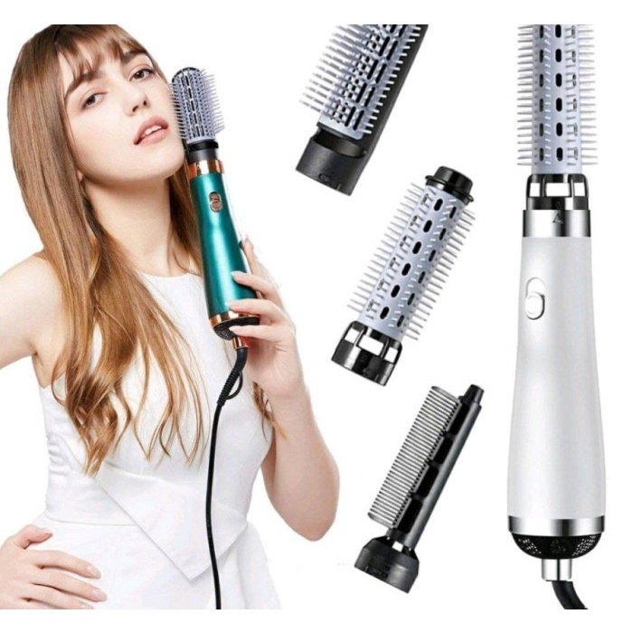 4IN1 DIVCA Diva Hair Dryer Catok Keriting Rambut