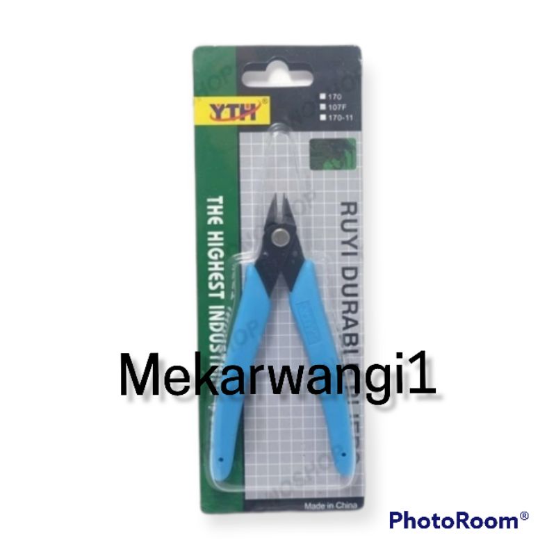 Tang Potong 5 Inch - Tang Potong Soft Wire YTH 170-11