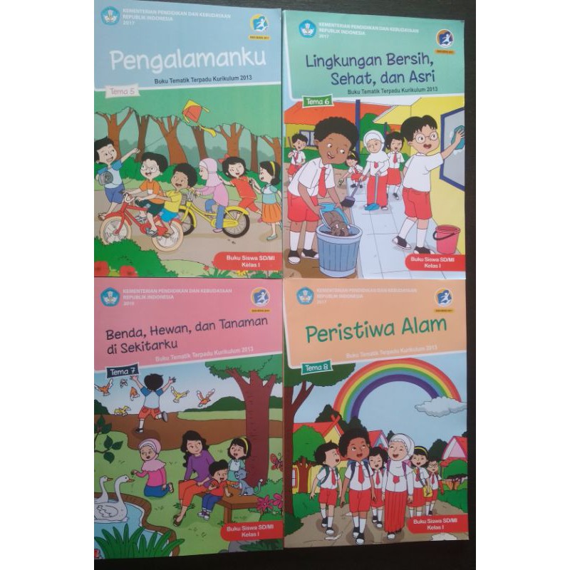 buku tematik kelas 1 sd