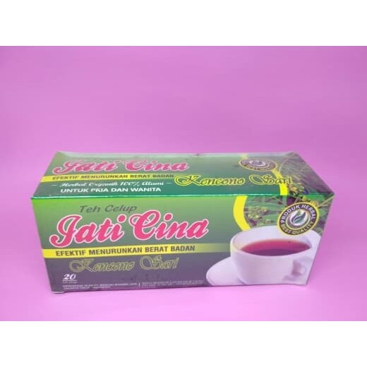 

Teh Jati Cina Teh Celup DIJAMIN ASLI DAN ORIGINAL