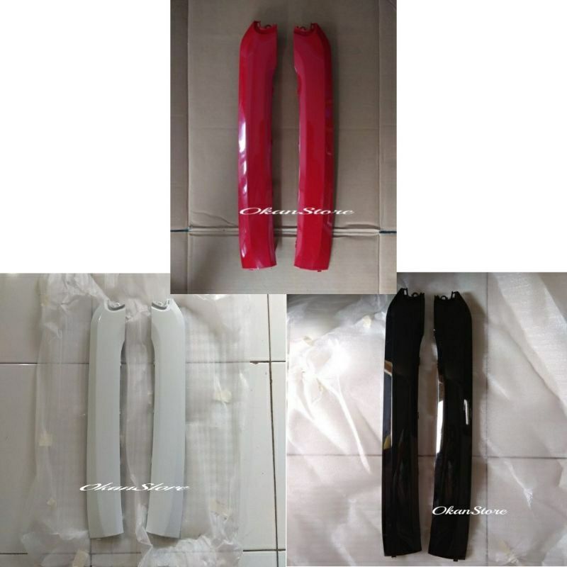 sirip dek cover body bawah Scoopy fi new esp 2017 2018 2019